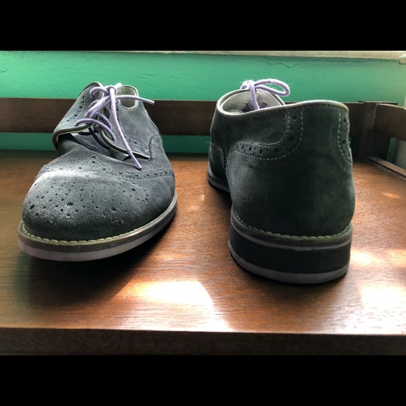 Kenneth Cole Sz 10 Leather Shoes - Picture 4 of 8